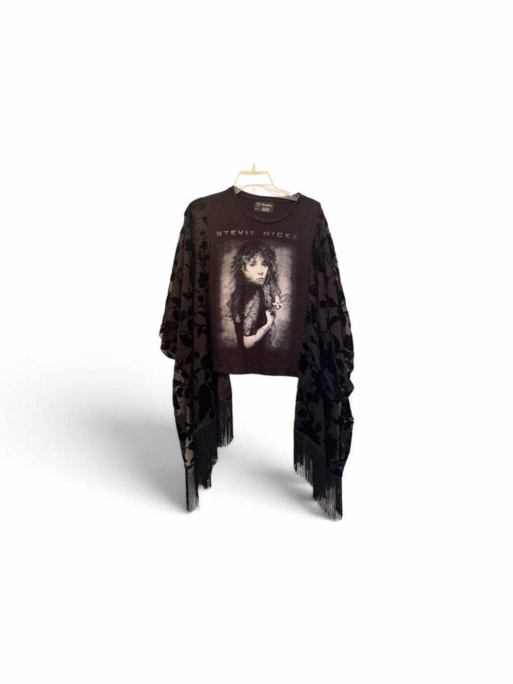 Stevie Nicks custom poncho - one-of-a-kind - Picture 3 of 6
